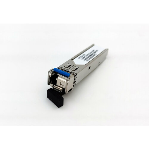 Модуль FOXNET SFP WDM, 1.25Гбит/с, LC, 1550/1310нм, 3км, DDM