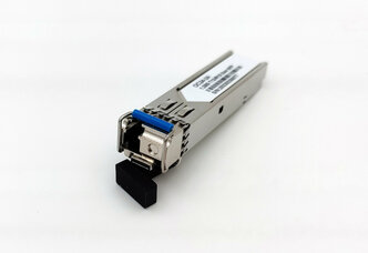 Модуль FOXNET SFP WDM, 1.25Гбит/с, LC, 1550/1310нм, 3км, DDM