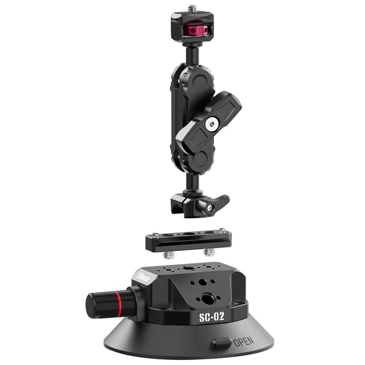 Ulanzi SC-02 Strong Suction Cup Mount (4.5") 3090