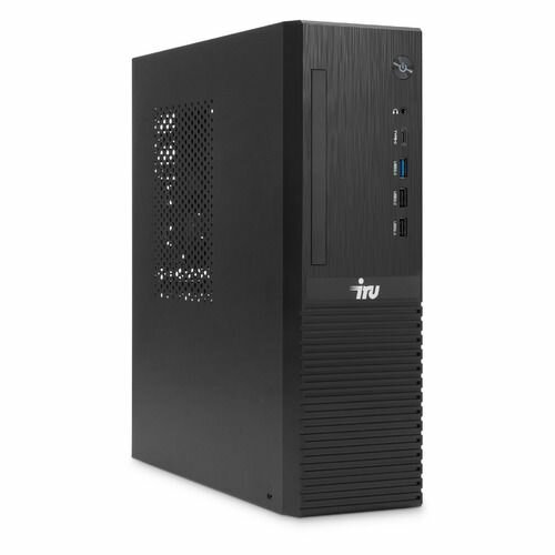 Компьютер iRU 310SC, Intel Pentium Gold G6405, DDR4 8ГБ, 256ГБ(SSD), Intel UHD Graphics 610, Windows 11 Professional, черный [1969038]