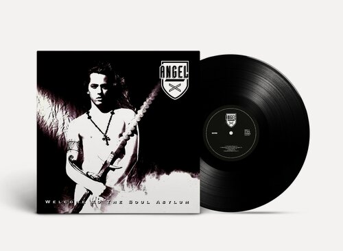 Изображение товара Виниловая пластинка: Angel X - "Welcome To The Soul Asylum" (1993/2023) (Black Vinyl)