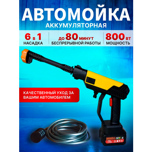 Тестовый образец автомойка