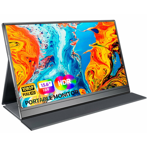 Портативный монитор 156 Touch Screen 1080P IPS Portable Gaming Monitor USB-C HDMI for PC Laptop Xbox PS Phone 1499900₽