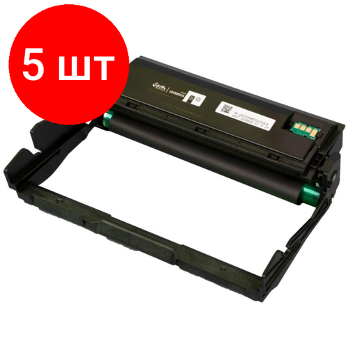 фотобарабан xerox 108r00593 Комплект 5 штук, Драм-картридж SAKURA 101R00555 для Xerox Phaser WC 3335/3345 (фотобарабан)