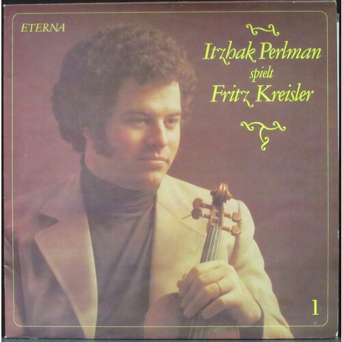 виниловая пластинка louis Perlman Itzhak Виниловая пластинка Perlman Itzhak Spielt Fritz Kreisler