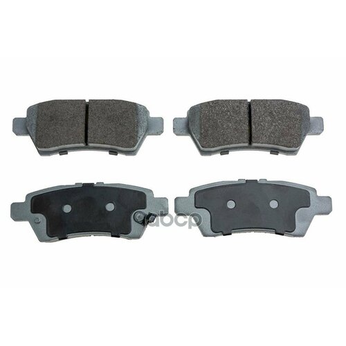 Колодки Тормозные Зад NTY арт HKTNS046 1290₽