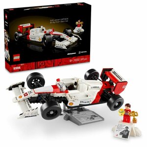 Конструктор LEGO Коллекционные наборы 10330 Конструктор McLaren F1 MP4/4 и Айртон Сенна