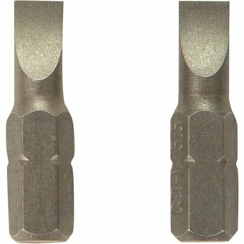 Бита прямая Dexter XM58DT-3 SL55x25 мм 2 шт 449₽