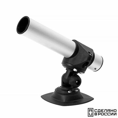 Держатель спиннинга на баллон наклонный 030638Т 3142₽