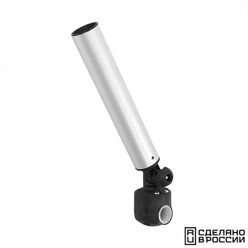 Держатель спиннинга на леер наклонный 030632Т 3333₽