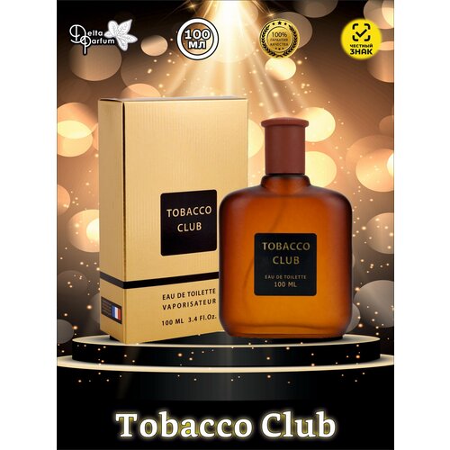 Delta parfum Туалетная вода мужская Tobacco Club delta parfum men tobacco club vanille туалетная вода 100 мл