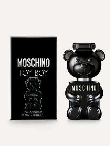 Изображение товара Парфюмерная вода MOSCHINO "Toy Boy", мужская, пряные ноты, 30 мл