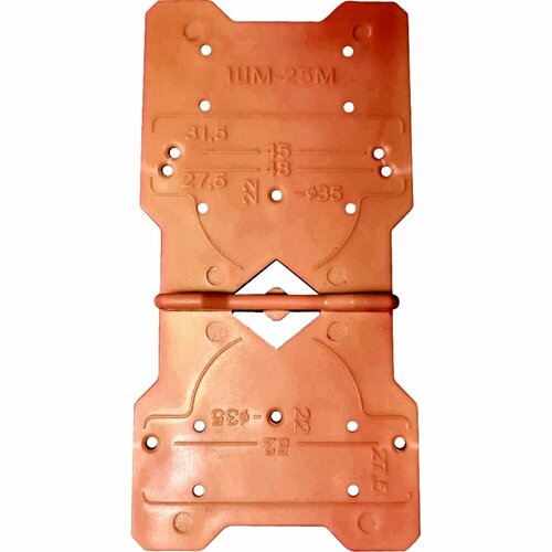 Шаблон для мебельных петель Левша ШМ-25М 1066₽