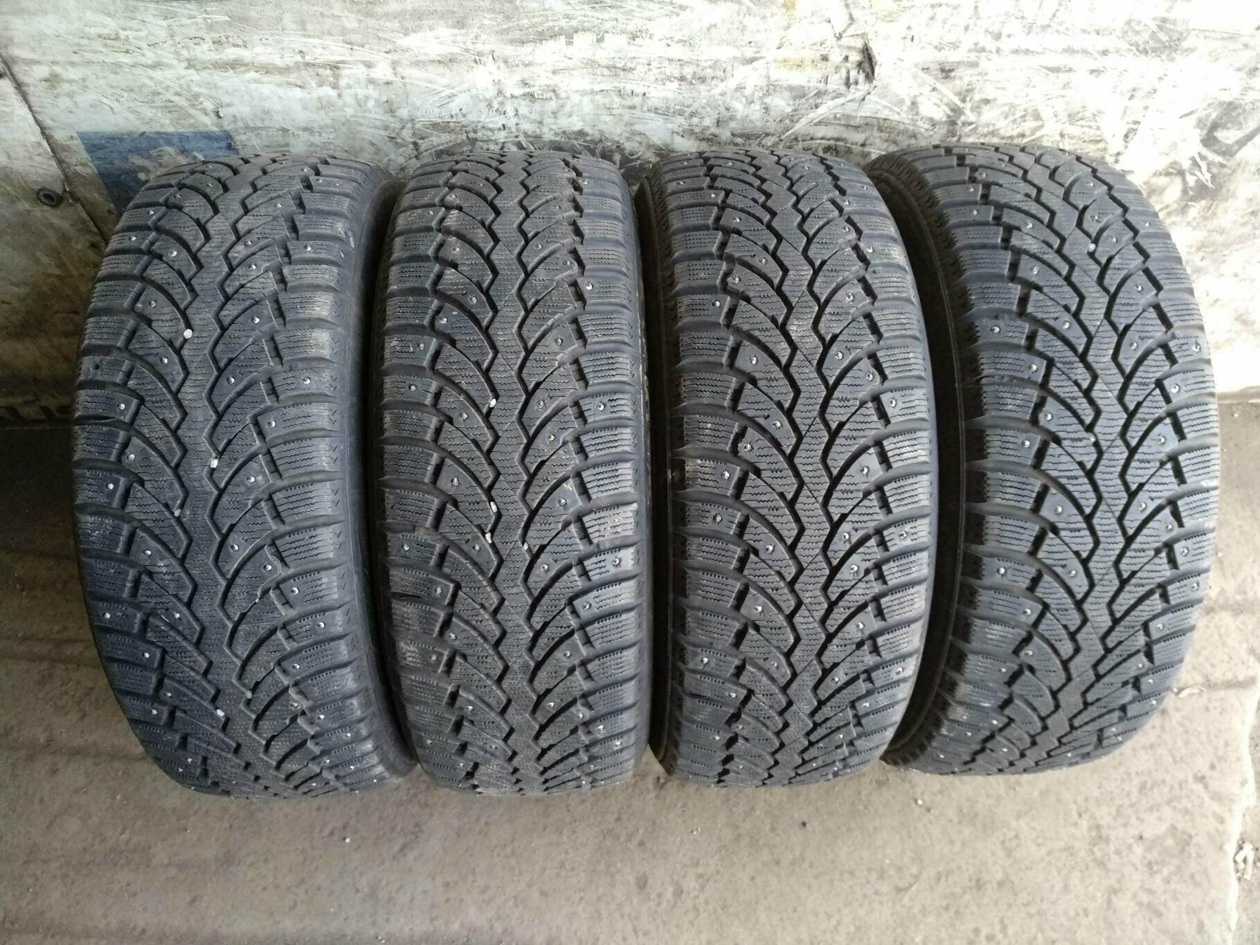 Шины Pirelli Formula Ice 205/60 R16 96T БУ Зимние шипованные