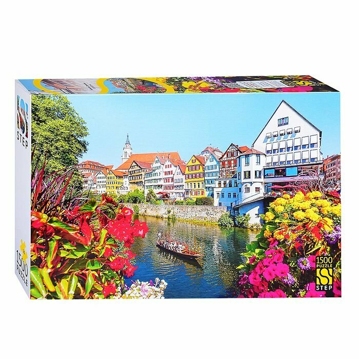Пазл Step puzzle 1500 деталей: Тюбинген. Германия — фото 1