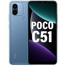 Смартфон Xiaomi POCO C51 2/64 ГБ RU, Dual nano SIM, royal blue