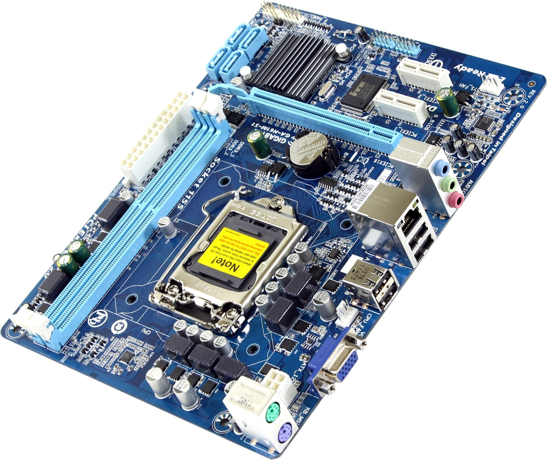 GA-H61M-S1 LGA1155 материнская плата Gigabyte
