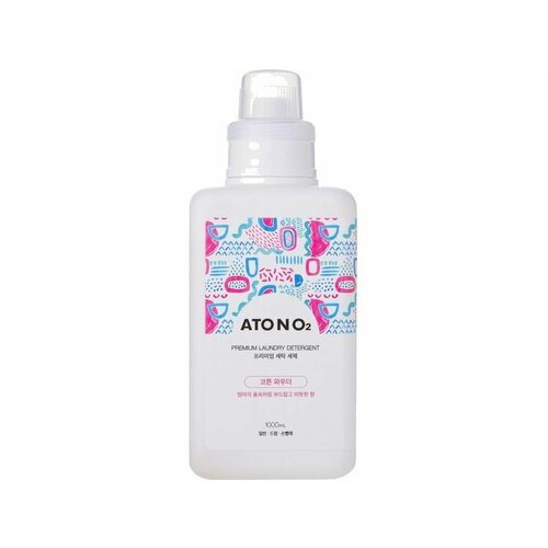 Средство для стирки с ароматом хлопка ATONO2 PREMIUM LAUNDRY DETERGENT