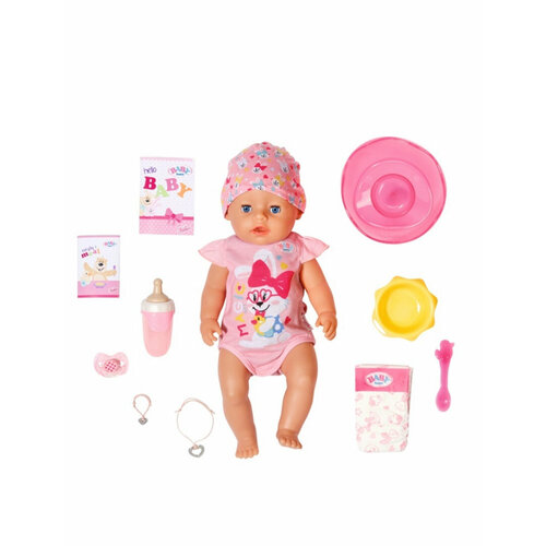 Кукла Baby Born игрушка baby born одежда джинсовая в ассортименте 822 210