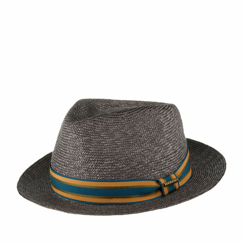 Шляпа STETSON, размер 59, серый шляпа stetson размер 59 серый