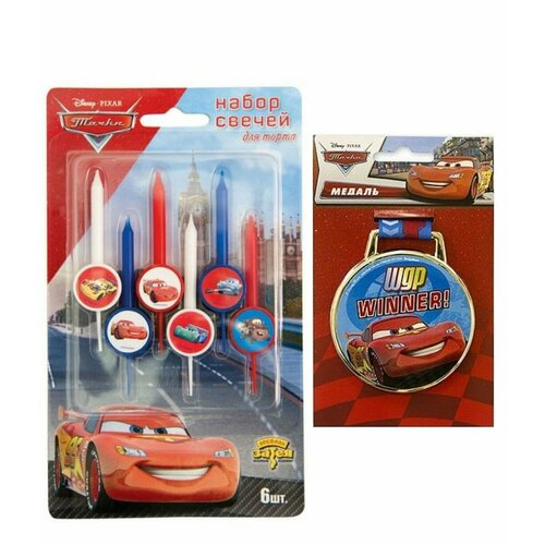 Набор свечей для торта 