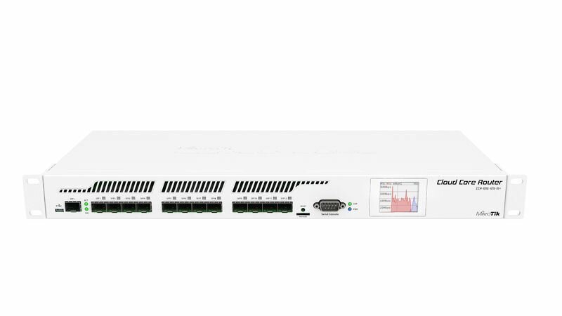 Маршрутизатор MIKROTIK CCR1016-12S-1S+