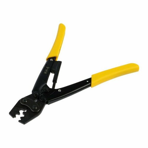 Пресс-клещи тундра для опрессовки втулочных наконечников без регулировки 025 - 6 мм2 3516₽