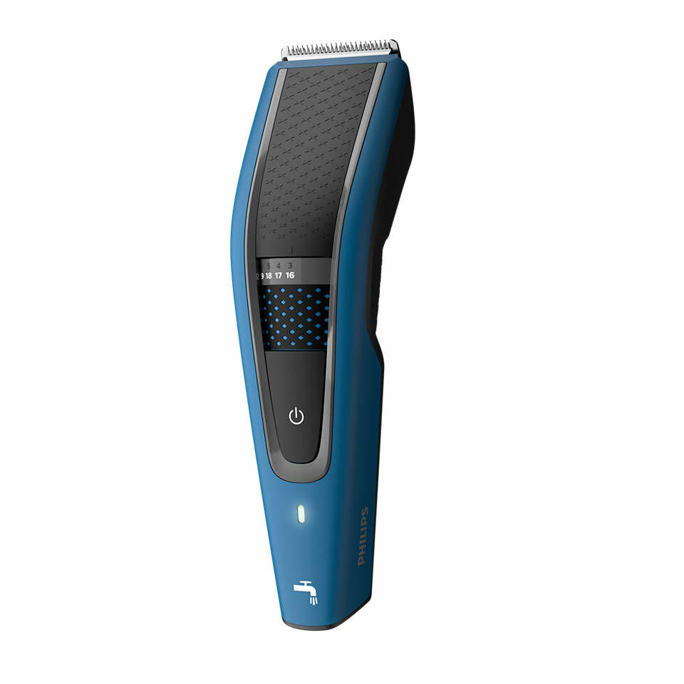 Машинка для стрижки волос Philips Hairclipper series 5000 HC5612/15, синий