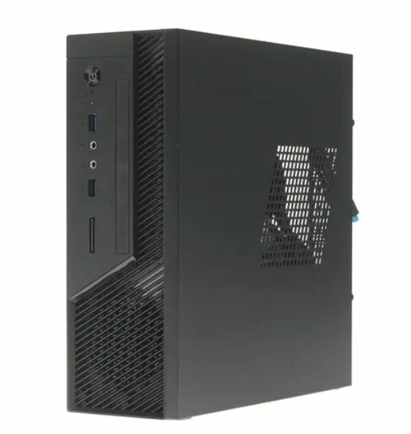 Корпус для ПК с БП FOXLINE FL-702 (FL-RS02BLK-FX250T)