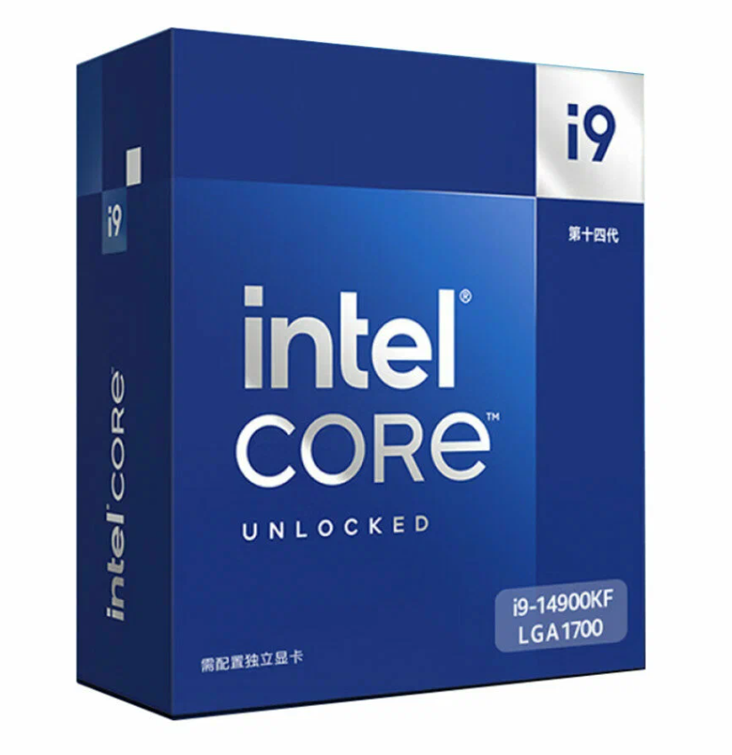 Процессор Intel Core i9-14900KF LGA1700 BOX (BX8071514900KF) без кулера