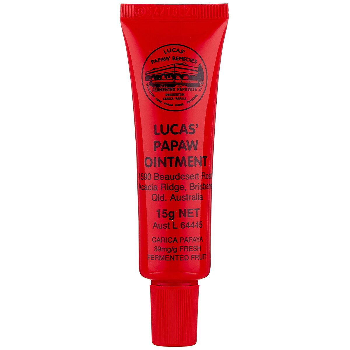 Бальзам универсальный для губ Lucas' Papaw Ointment, 15 гр