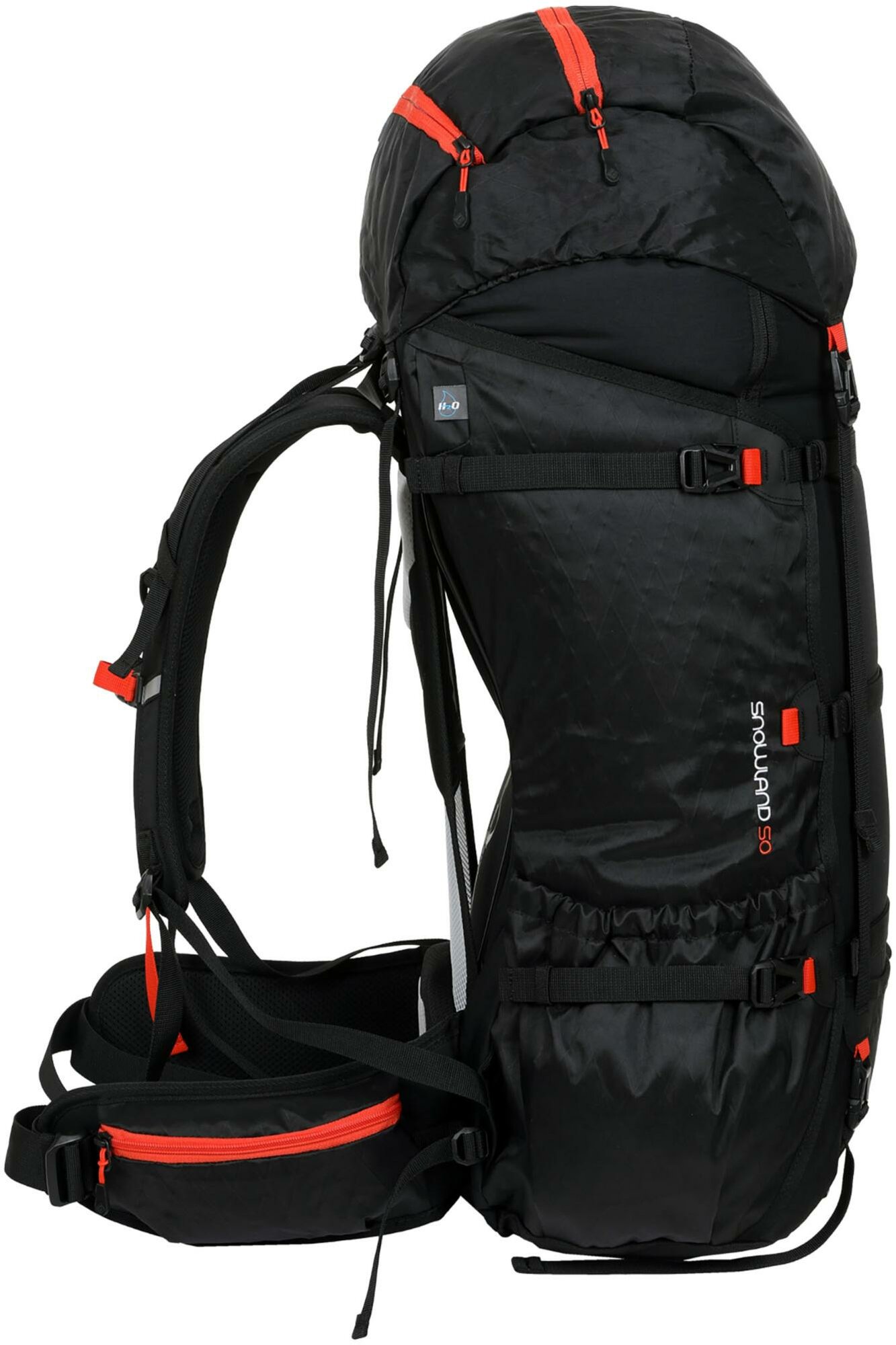Рюкзак TOREAD Snowy ultralight 50L Backpack, black