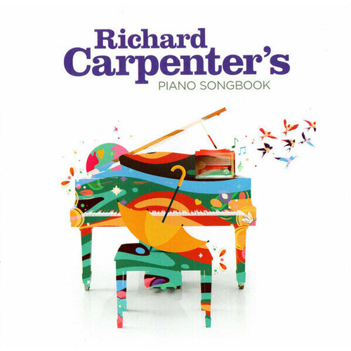 AudioCD Richard Carpenter. Richard Carpenter's Piano Songbook (CD, Stereo) audio cd rainbow ritchie blackmore s rainbow cd