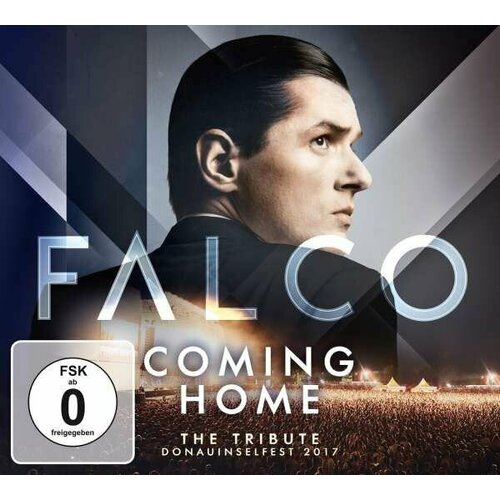 AudioCD Falco. Coming Home (The Tribute) (Donauinselfest 2017) (CD+DVD, Album, DVD-Video, Multichannel, PAL) audio cd now 100 hits dance 5 cd