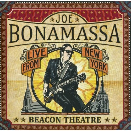 AudioCD Joe Bonamassa. Beacon Theatre - Live From New York (2CD) audio cd beth hart front and center live from new york 1 cd 1 dvd