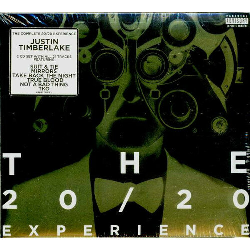 AudioCD Justin Timberlake. The 20/20 Experience - The Complete Experience (2CD, Compilation) timberlake justin the 20 20 experience deluxe edition 2 bonus tracks jewelbox cd