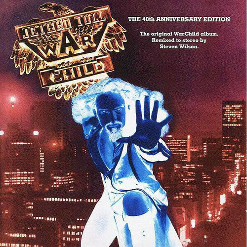 audio cd michael jackson thriller 25th anniversary edition classic cover 1 cd 1 dvd AudioCD Jethro Tull. War Child, The 40th Anniversary Edition (CD, Remastered, Stereo)