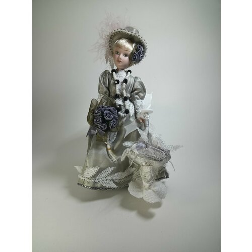 Кукла коллекционная сесили Оскар Уайльд "Как важно быть серьезным") доработан костюм