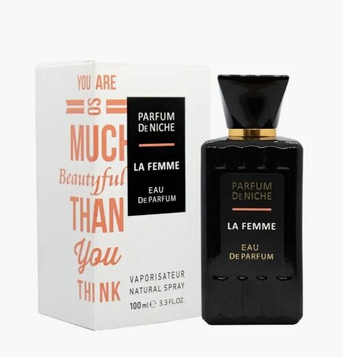 Парфюмерная вода Today Parfum ParfumDeNiche LA FEMME edt100ml (версия Lacost)