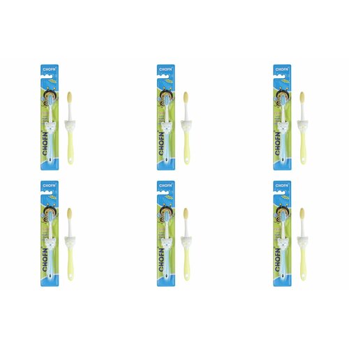 Farres cosmetics Зубная щетка детская Кошка 6 шт 616₽