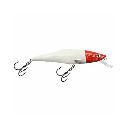 Воблер для рыбалки AQUA KLOSS 100mm, цвет 016 (red head), 1 штука