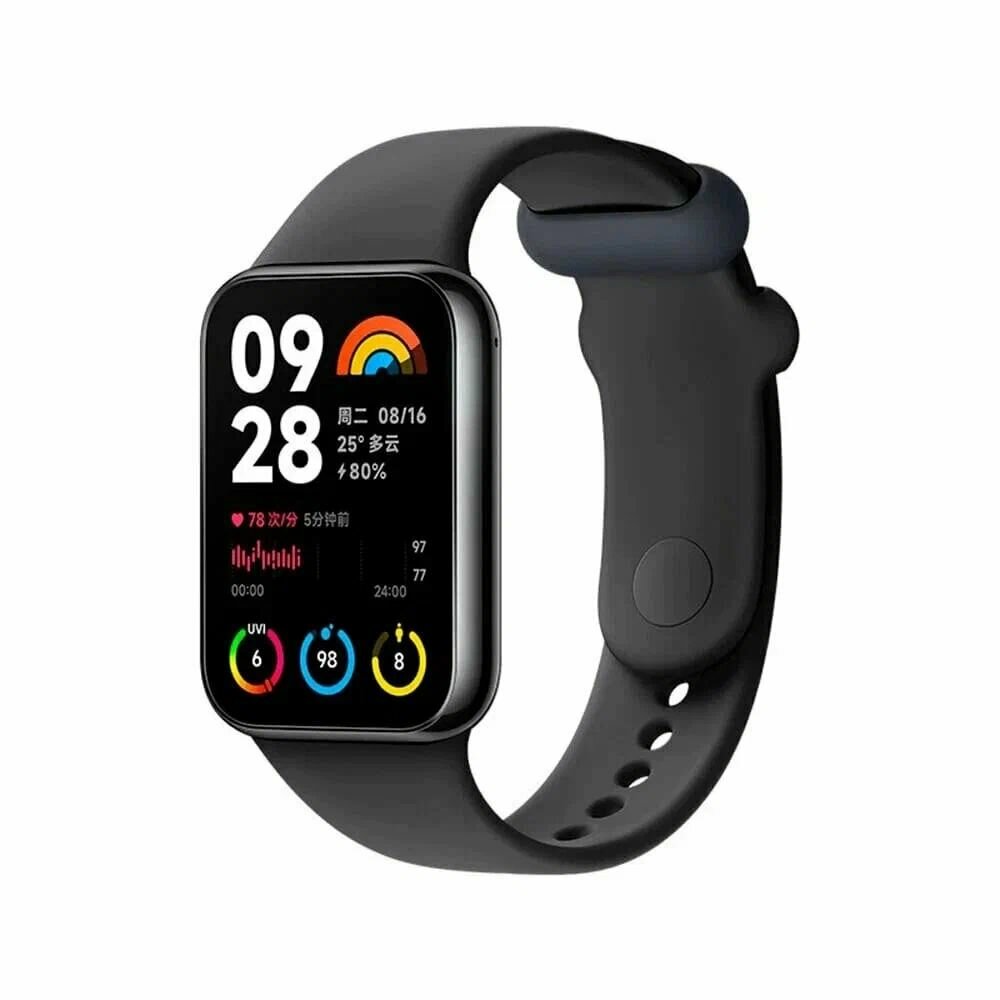 Умные часы Xiaomi Smart Band 8 Pro Black