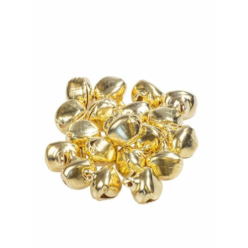 Бубенчики для рукоделия 10мм 20 шт 310₽