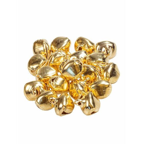 Бубенчики для рукоделия 10мм 20 шт 420₽