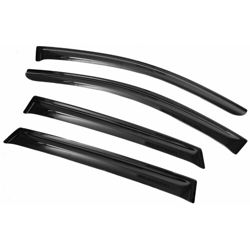 Дефлекторы окон LADA Xray 2016-хэтчбек накладные AZARD 2200₽