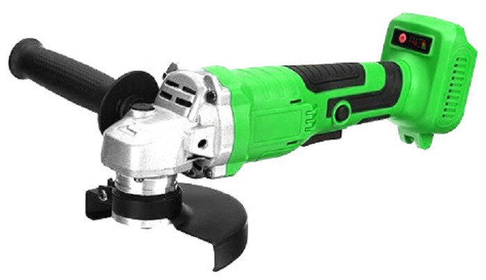 Углошлифовальная машина Zitrek AG 20 Pro (125мм, 20B, Li-Ion аккум. 4 Aч - 1шт, ЗУ, кейс) — фото 1
