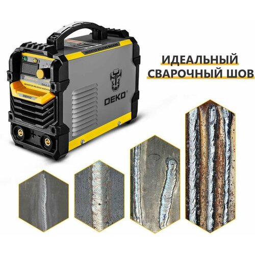 фото Сварочный аппарат инверторного типа deko dkwm220a, mma 8.81 квт