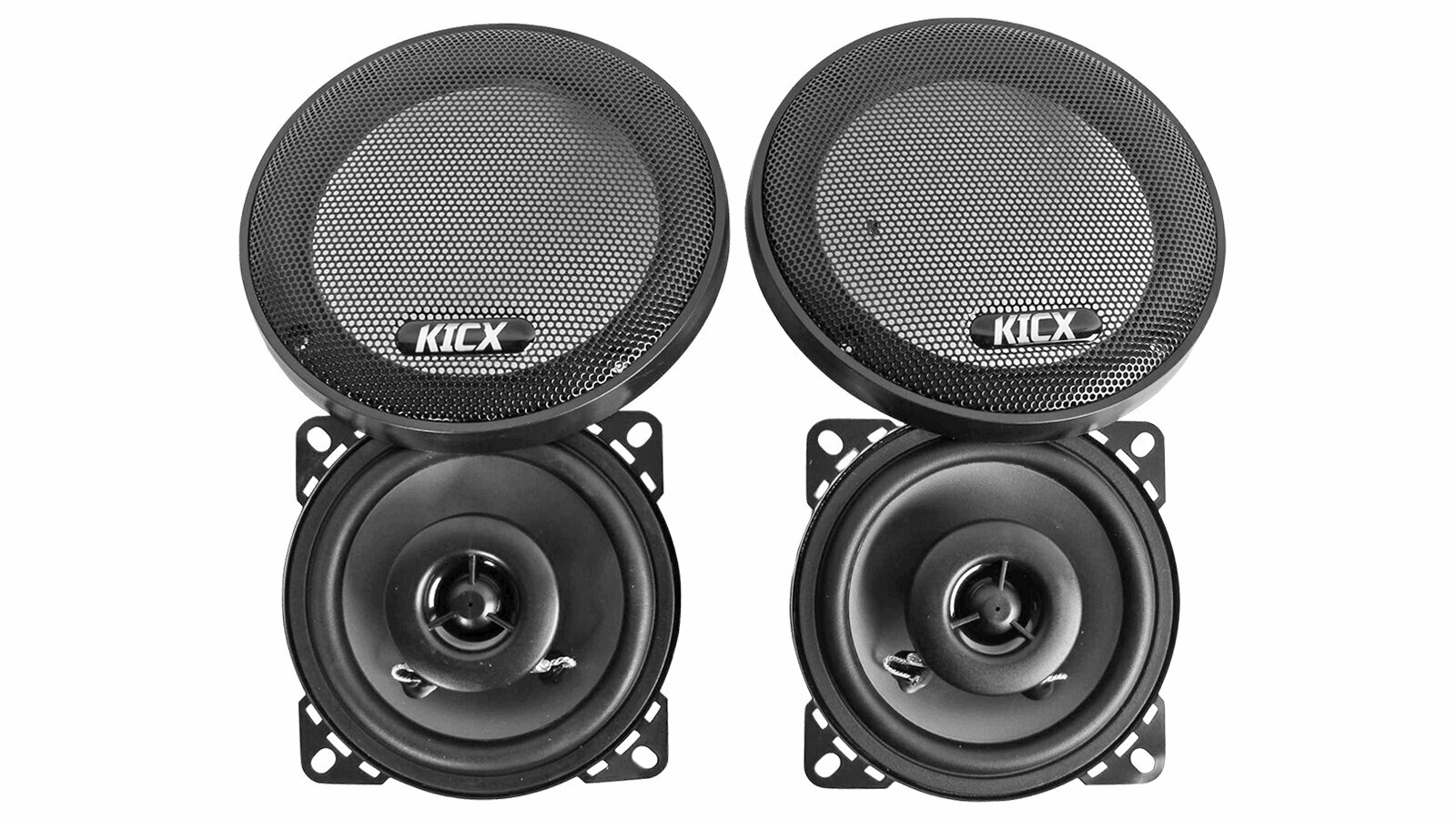 Колонки коаксиальные KICX PD 100 4 (10см) 30Вт