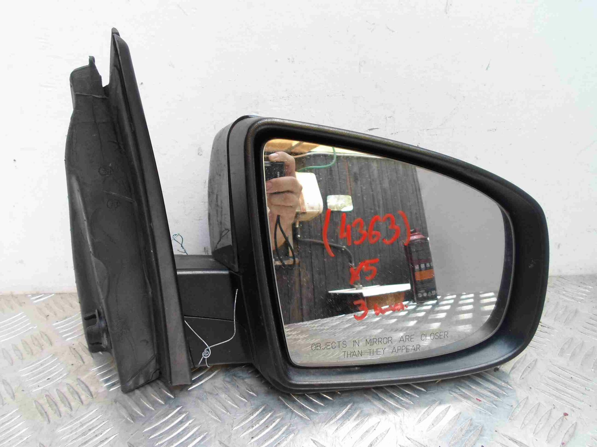 Зеркало боковое правое BMW X5 (E70)