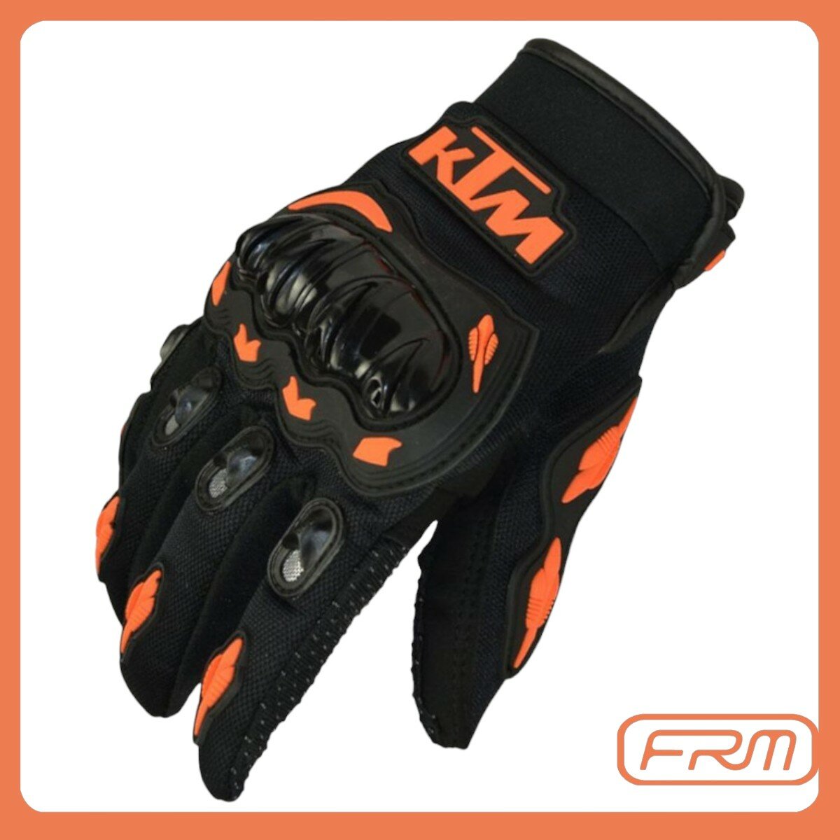 Мотоперчатки перчатки текстильные KTM для мотоциклиста на мотоцикл скутер квадроцикл, 2XL